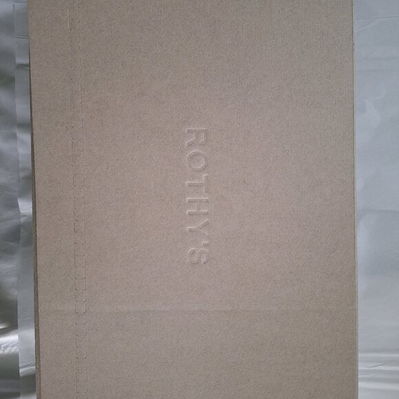 ROTHY'S The Bucket Bag - Grey Mist – NWOT Includes original box, dust, wash bag - Picture 14 of 15